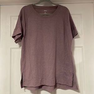 Sonoma Goods for Life Shirt Sleeve Supersoft Short Sleeve Tunic Size XL